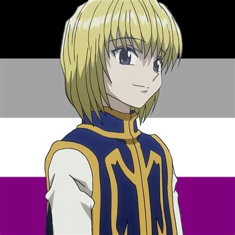 what gender is kurapika|is kurapika non binary.